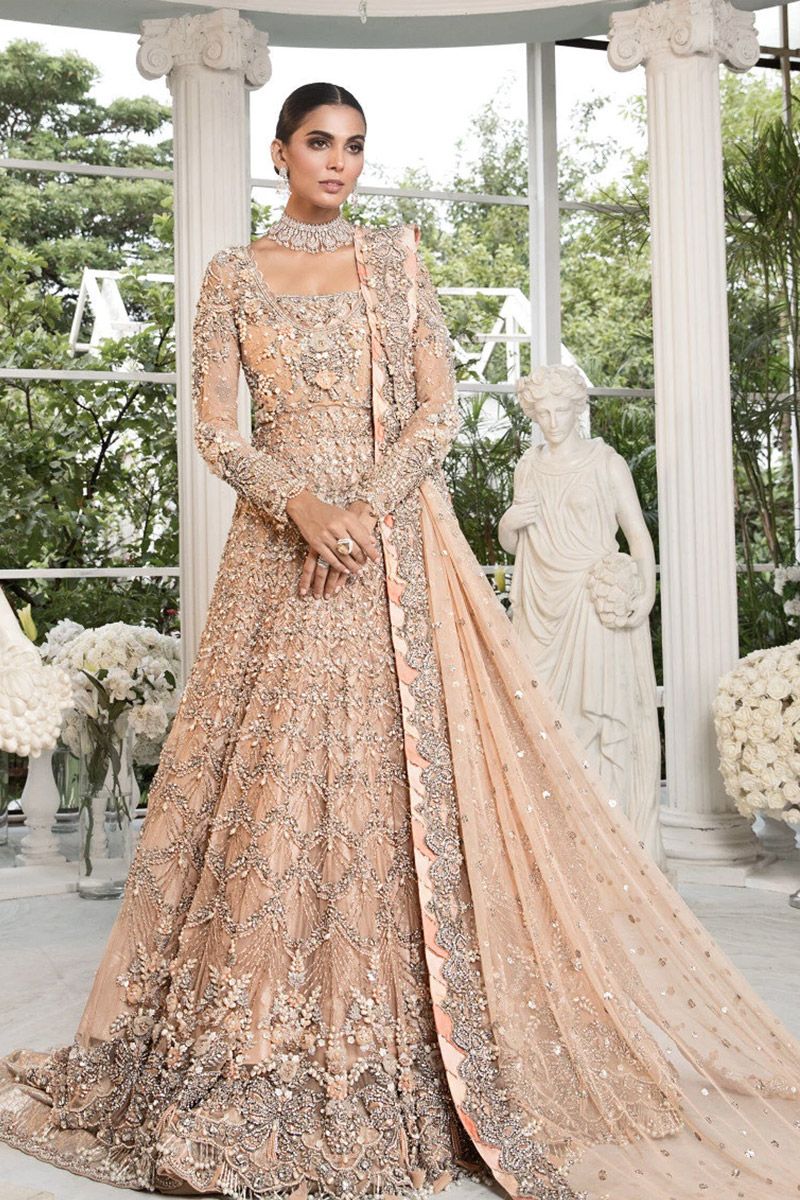 Maria b nikkah dresses hotsell