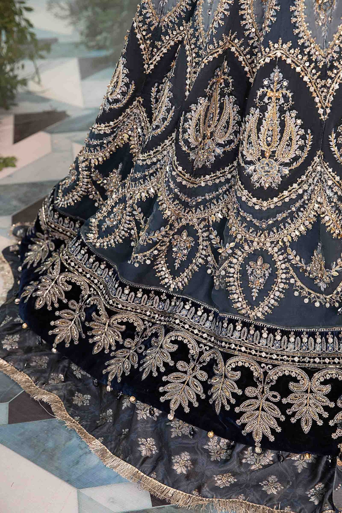 Maria B Embroidered BD-2901