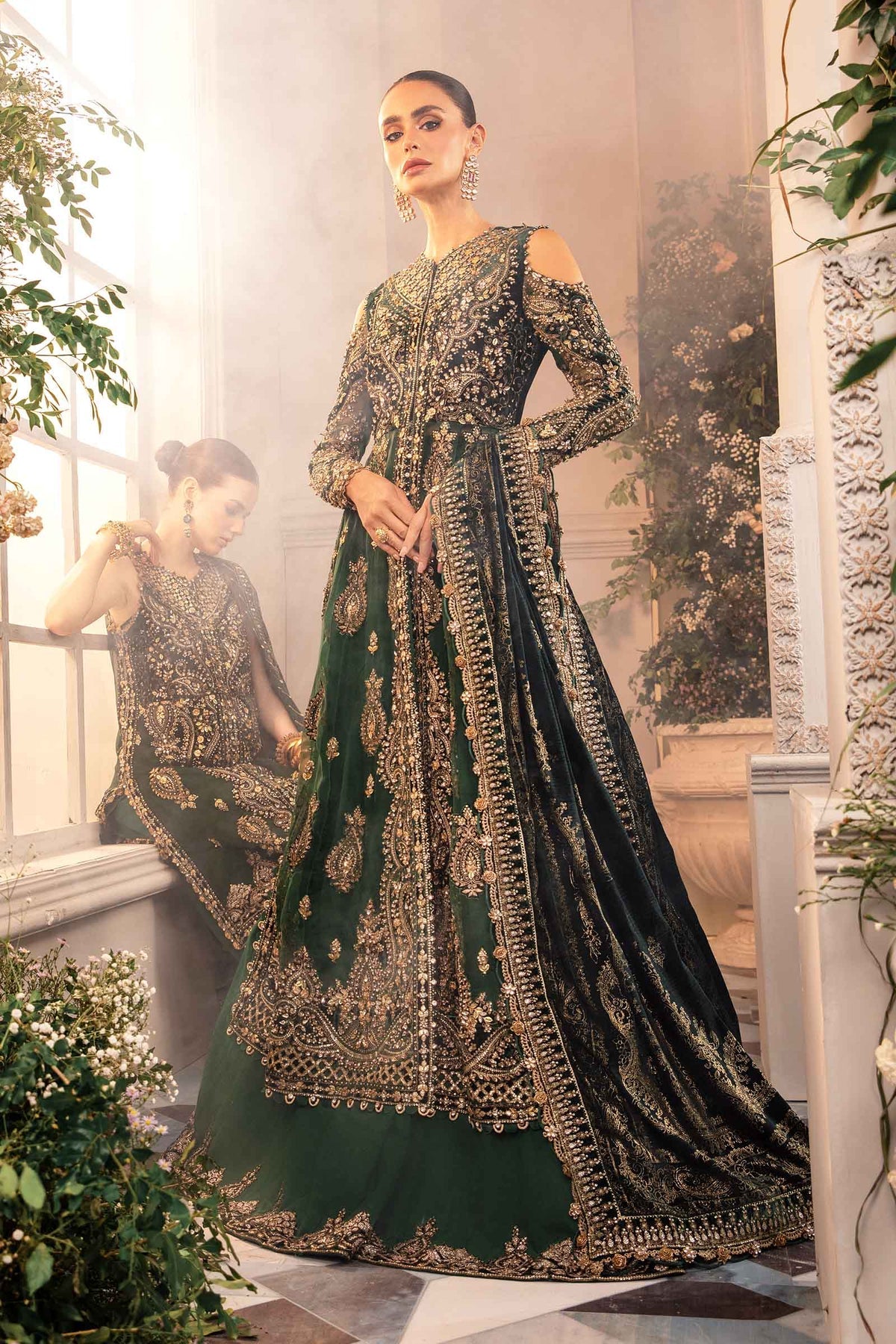 Maria B Embroidered BD-2904